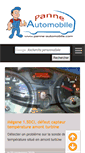 Mobile Screenshot of panne-automobile.com
